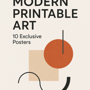 Modern Printable Art
