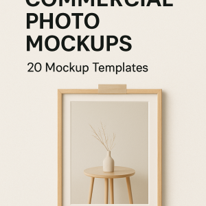 Commercial Photo Mockups