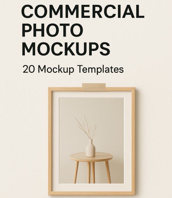 Commercial Photo Mockups