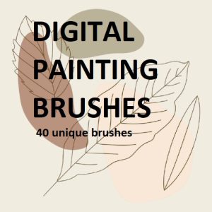 Digital Painting Brushes