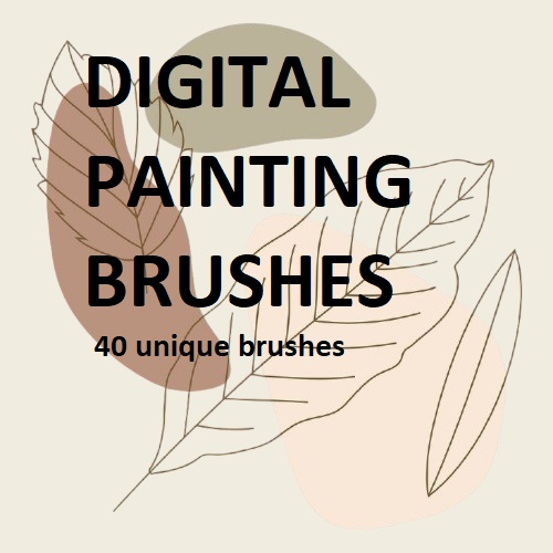 Digital Painting Brushes