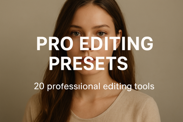 Pro Editing Presets